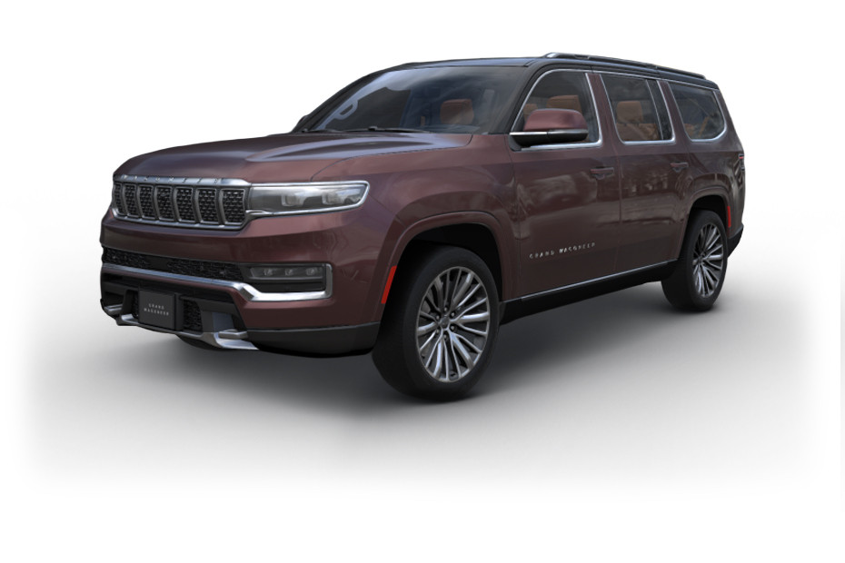 Jeep Grand Wagoneer Ember Pearl