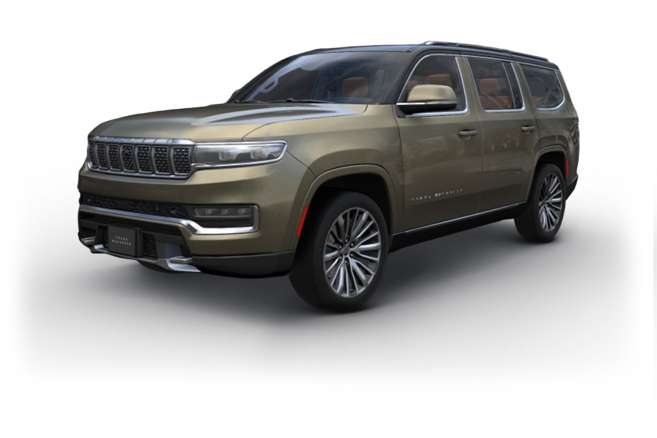 Jeep Grand Wagoneer Rocky Mountain