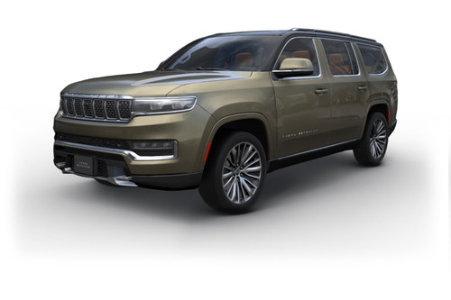 Jeep Grand Wagoneer Rocky Mountain