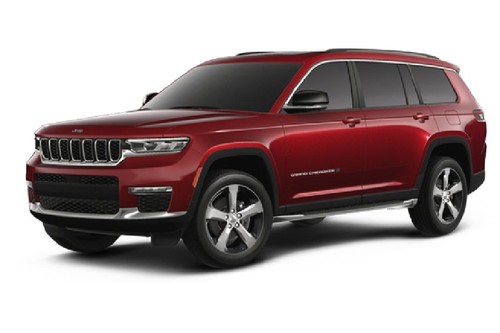 Jeep Grand Cherokee L Red