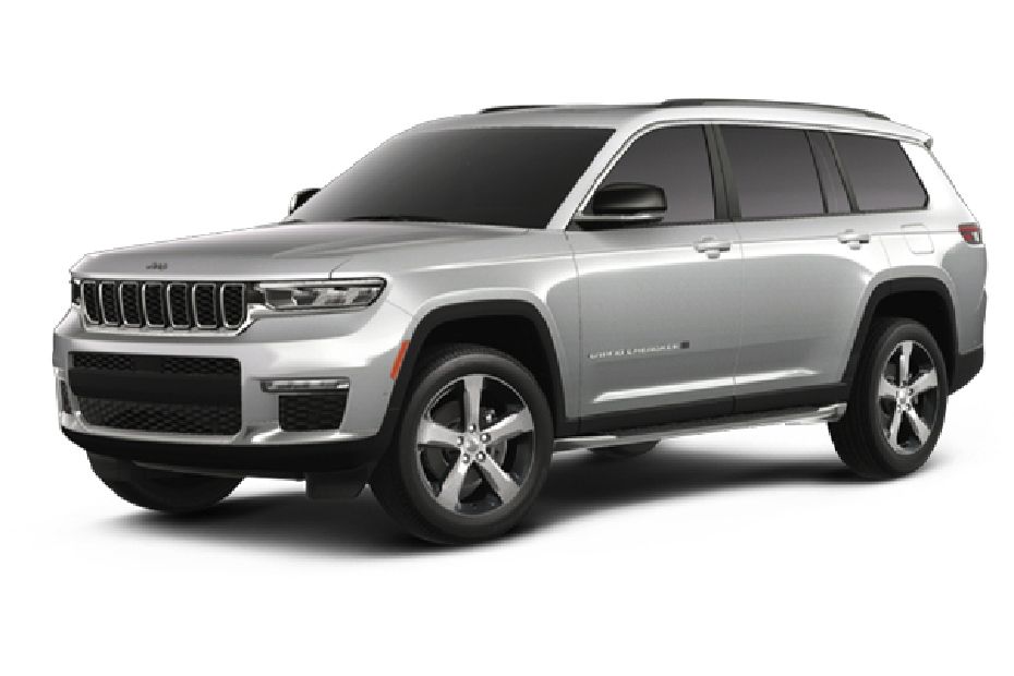Jeep Grand Cherokee L Silver