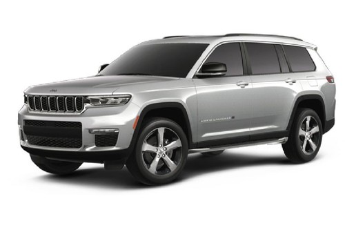 Jeep Grand Cherokee L Silver