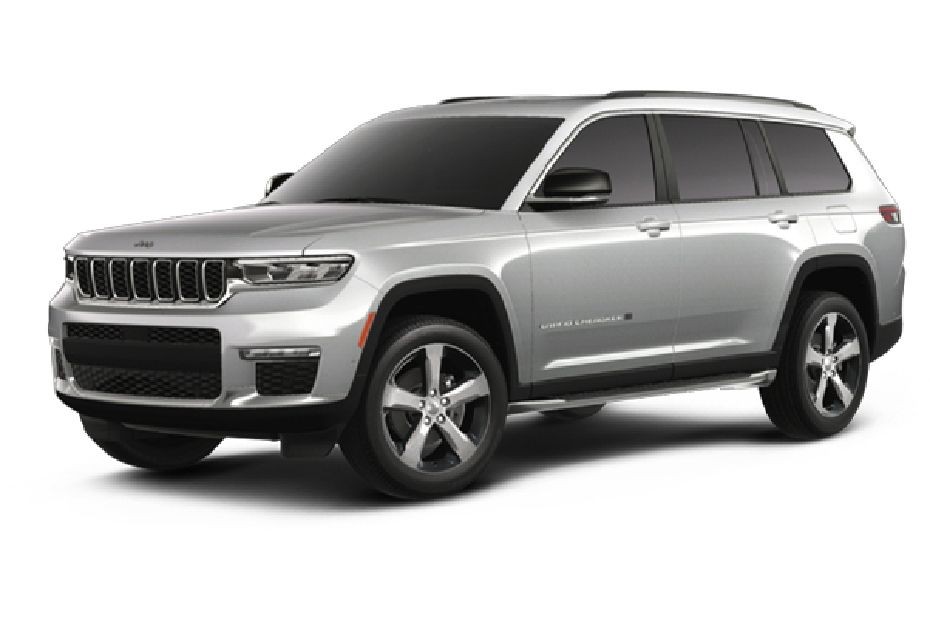 Jeep Grand Cherokee L Silver
