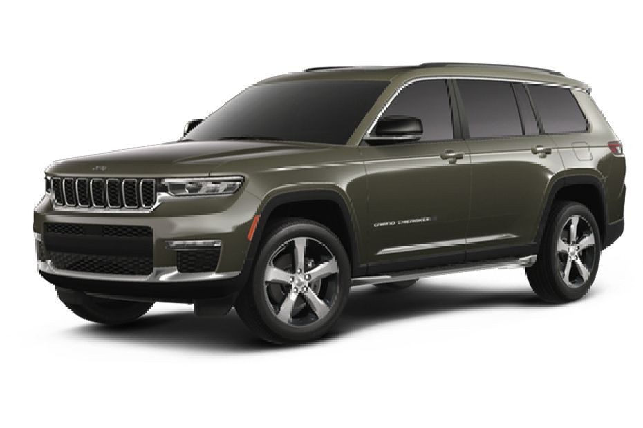 Jeep Grand Cherokee L Mountain Grey
