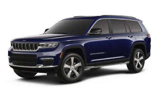 Jeep Grand Cherokee L Midnight Sky Metallic