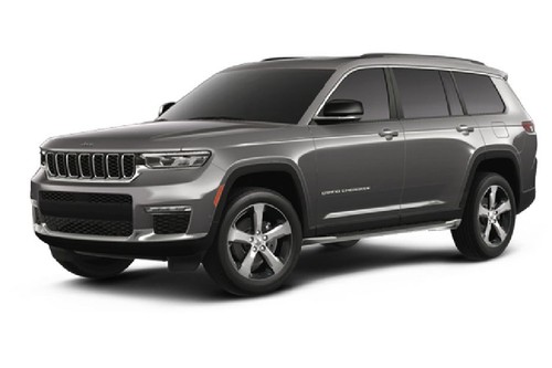 Jeep Grand Cherokee L Grey