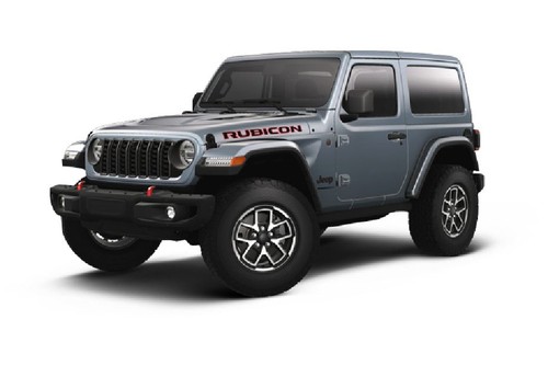 Jeep Wrangler 2 Door Anvil