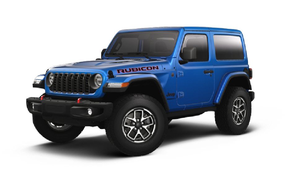 Jeep Wrangler 2 Door Hydro Blue
