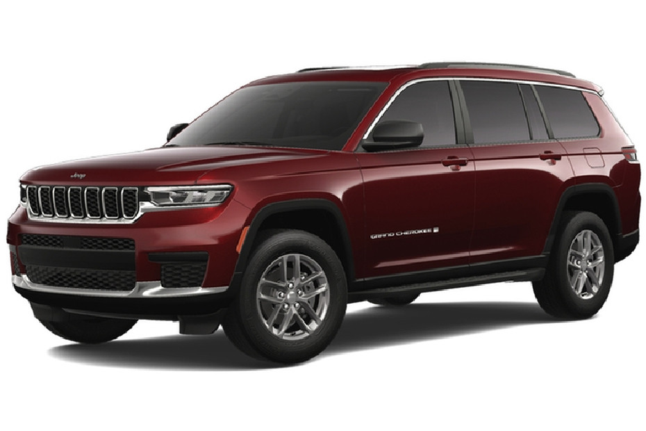 Jeep Grand Cherokee Velvet Red