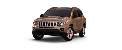 Jeep Compass (2012-2021) Billet Silver