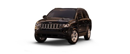 Jeep Compass (2012-2021) Black