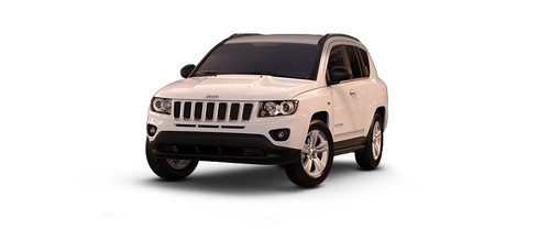 Jeep Compass (2012-2021) Bright White