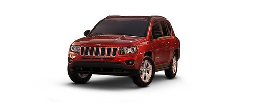 Jeep Compass (2012-2021) Deep Cherry Red