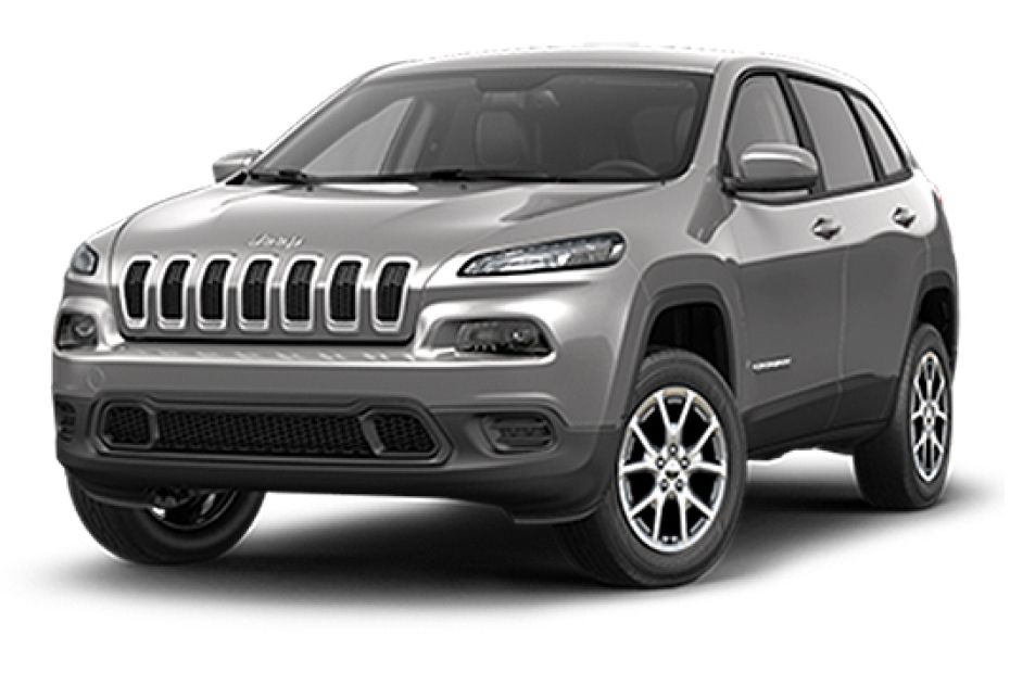 Jeep Cherokee (2022-2023) Billet Silver