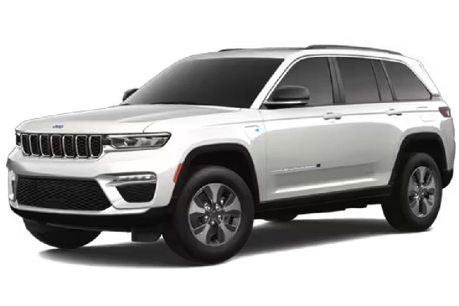 Jeep Grand Cherokee 4xe Bright White
