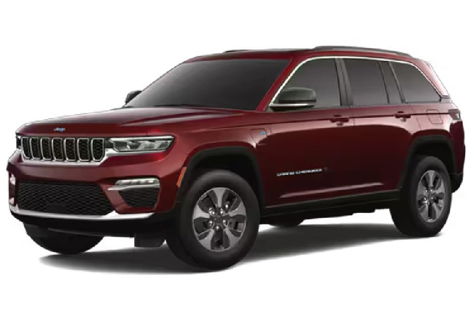 Jeep Grand Cherokee 4xe Velvet Red