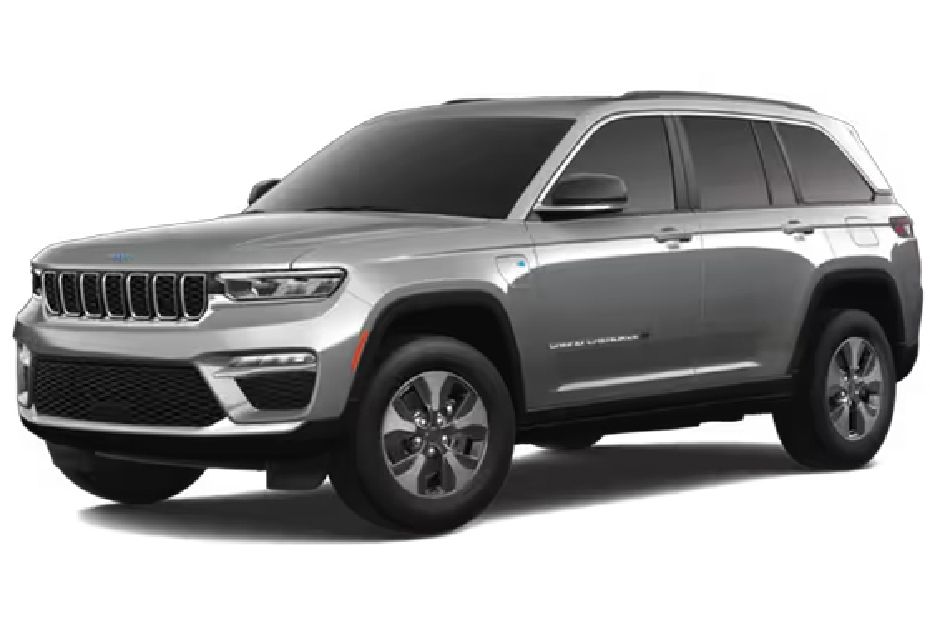 Jeep Grand Cherokee 4xe Silver