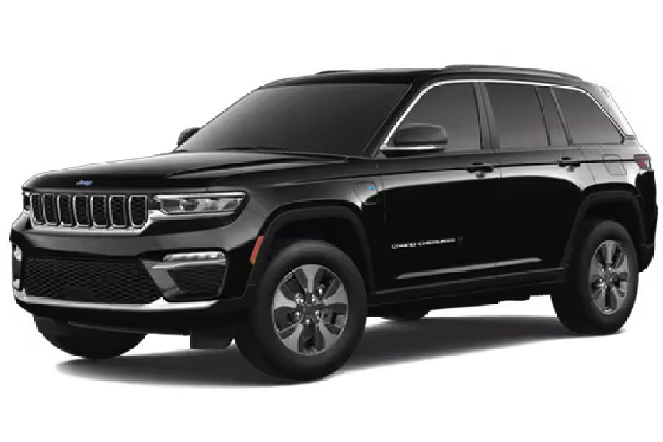Jeep Grand Cherokee 4xe Diamond Black