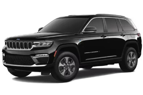 Jeep Grand Cherokee 4xe Diamond Black