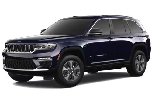 Jeep Grand Cherokee 4xe Midnight Sky Metallic