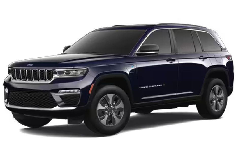 Jeep Grand Cherokee 4xe Midnight Sky Metallic