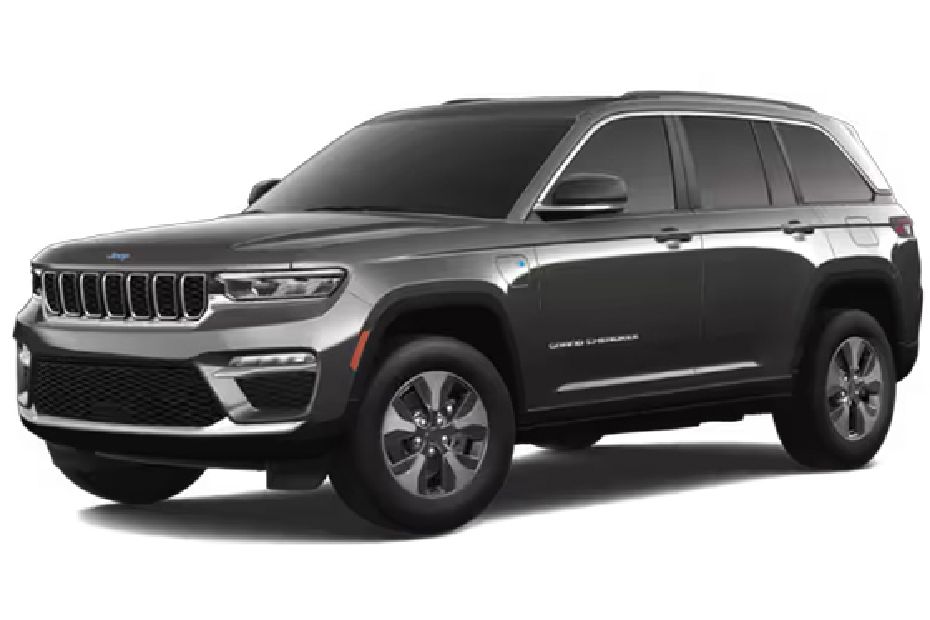 Jeep Grand Cherokee 4xe Gray