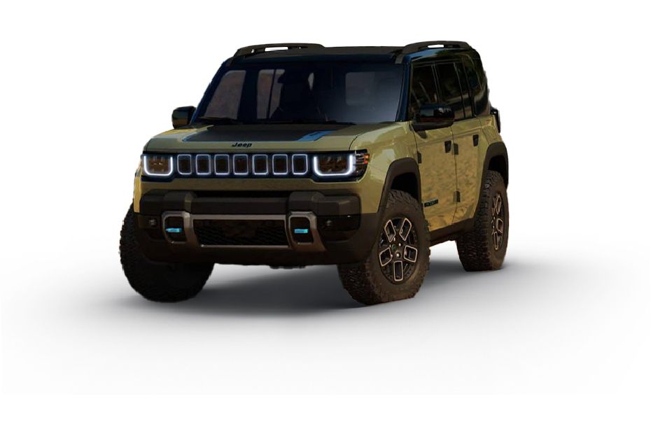Jeep Recon Olive Green