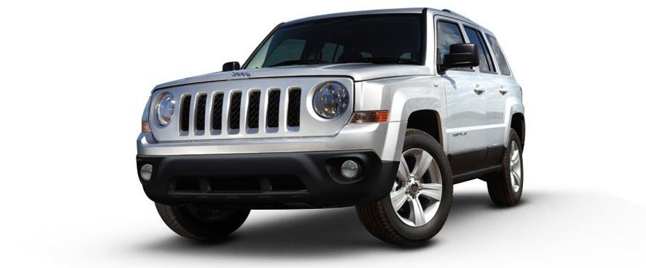 Jeep Patriot Silver