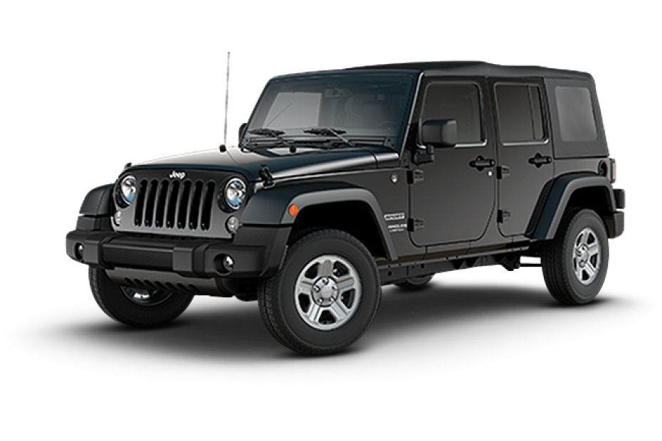 Jeep Wrangler Unlimited Black