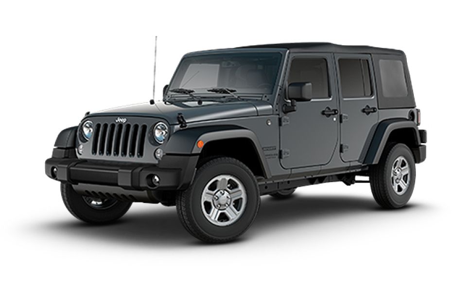 Jeep Wrangler Unlimited Rhino