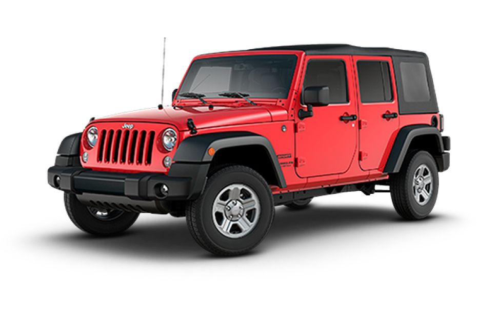 Jeep Wrangler Unlimited Firecracker Red