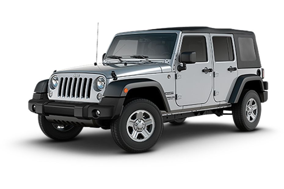 Jeep Wrangler Unlimited Billet Silver Metallic