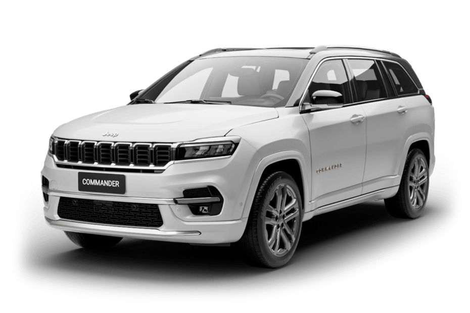 Jeep Commander Polar White Two-Tone