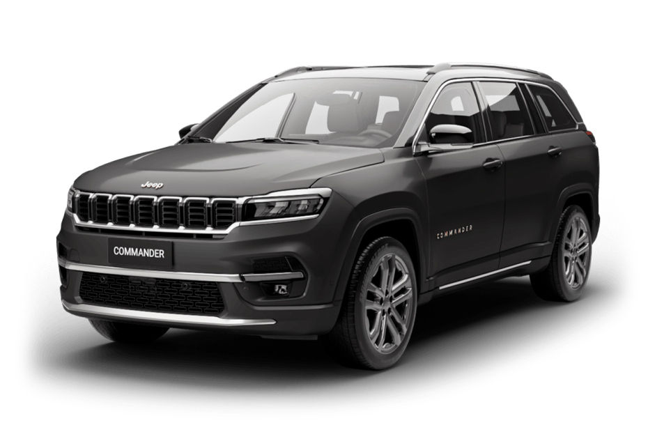Jeep Commander Granite Grey Two-Tone