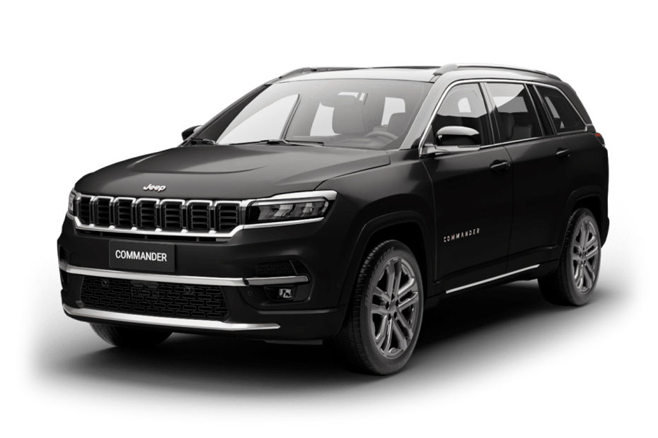 Jeep Commander Carbon Black