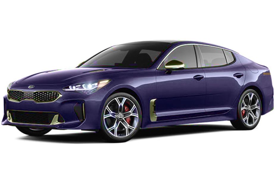 KIA Stinger Deep Chroma Blue