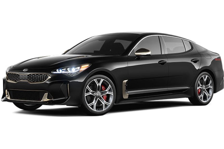 KIA Stinger Aurora Black Pearl