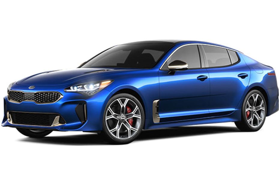 KIA Stinger Micro Blue