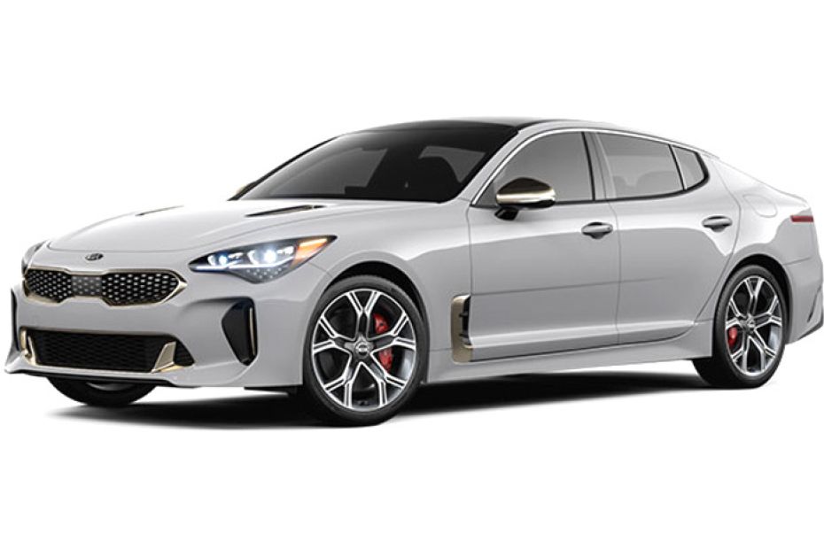 KIA Stinger Silky Silver