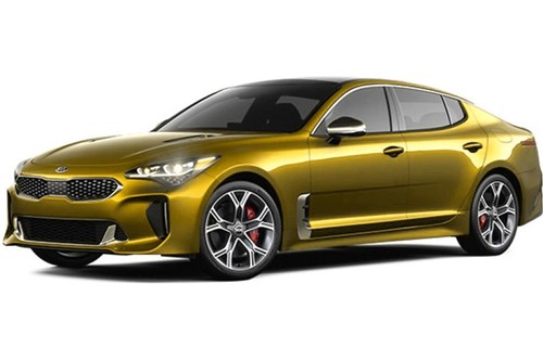 KIA Stinger Sunset Yellow