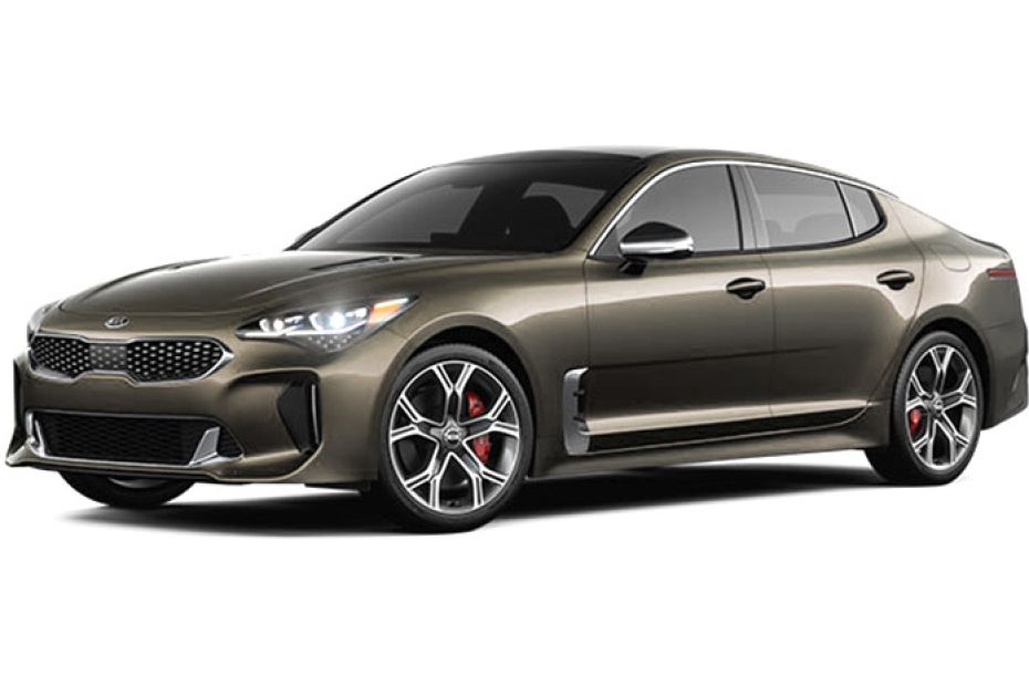 KIA Stinger Ceramic Silver