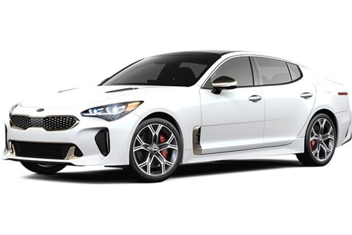 KIA Stinger Snow White Pearl