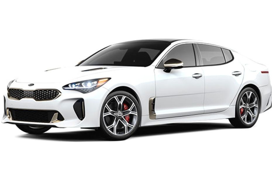KIA Stinger Snow White Pearl