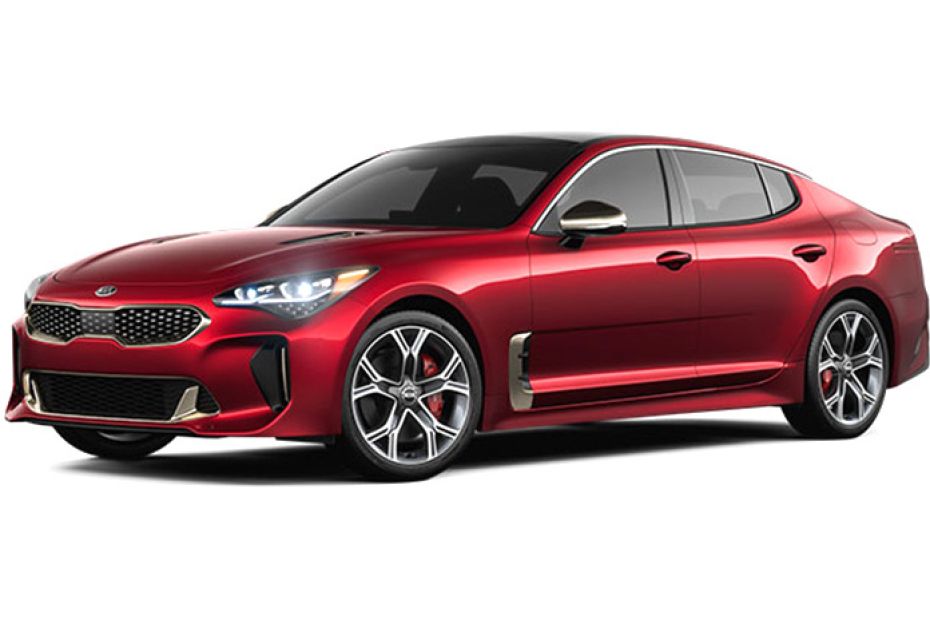 KIA Stinger Chroma Red