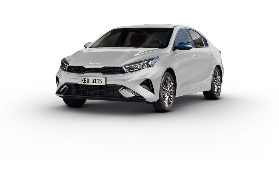 KIA Cerato Snow White Pearl