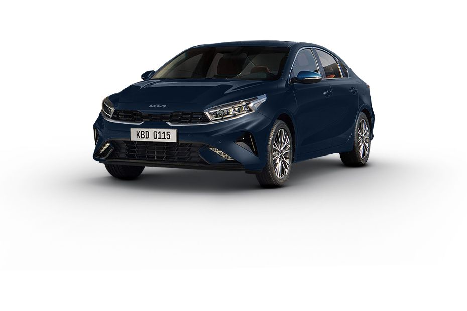 KIA Cerato Gravity Blue