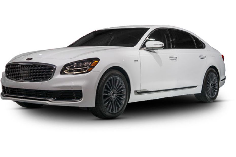 KIA Quoris 2019 White