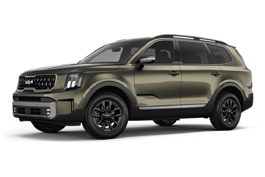 KIA Telluride Dark Green