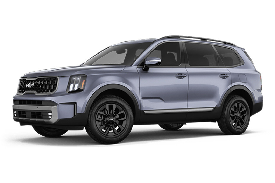 KIA Telluride Light Gray