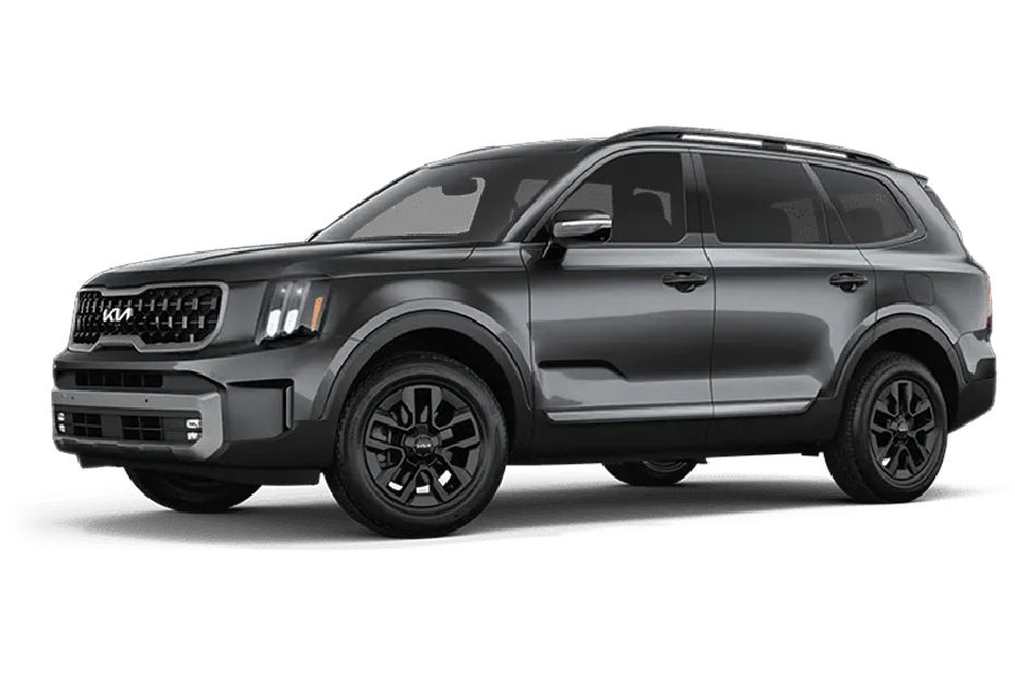 KIA Telluride Dark Gray